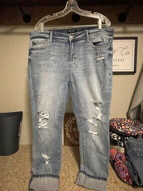 New without tags Judy Blue, Boyfriend Fit, 15/32